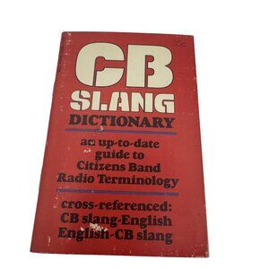 Vintage Dell Purse Book CB Slang Dictionary Radio Terminology 1976